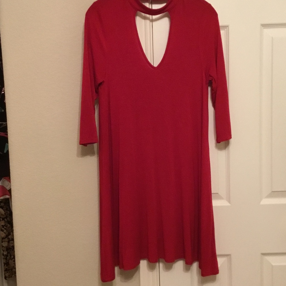 Want & Need, Red Dress in size M